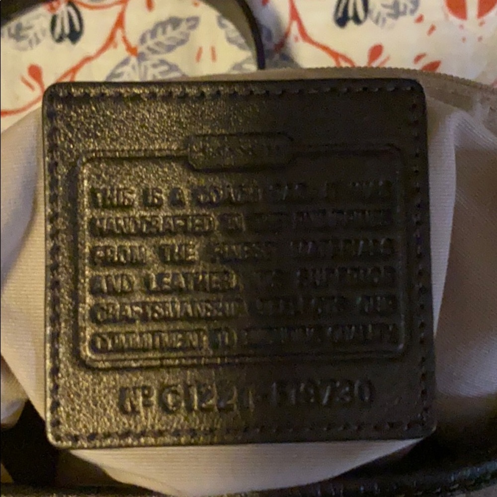 Coach Purse - Picture 5 of 5